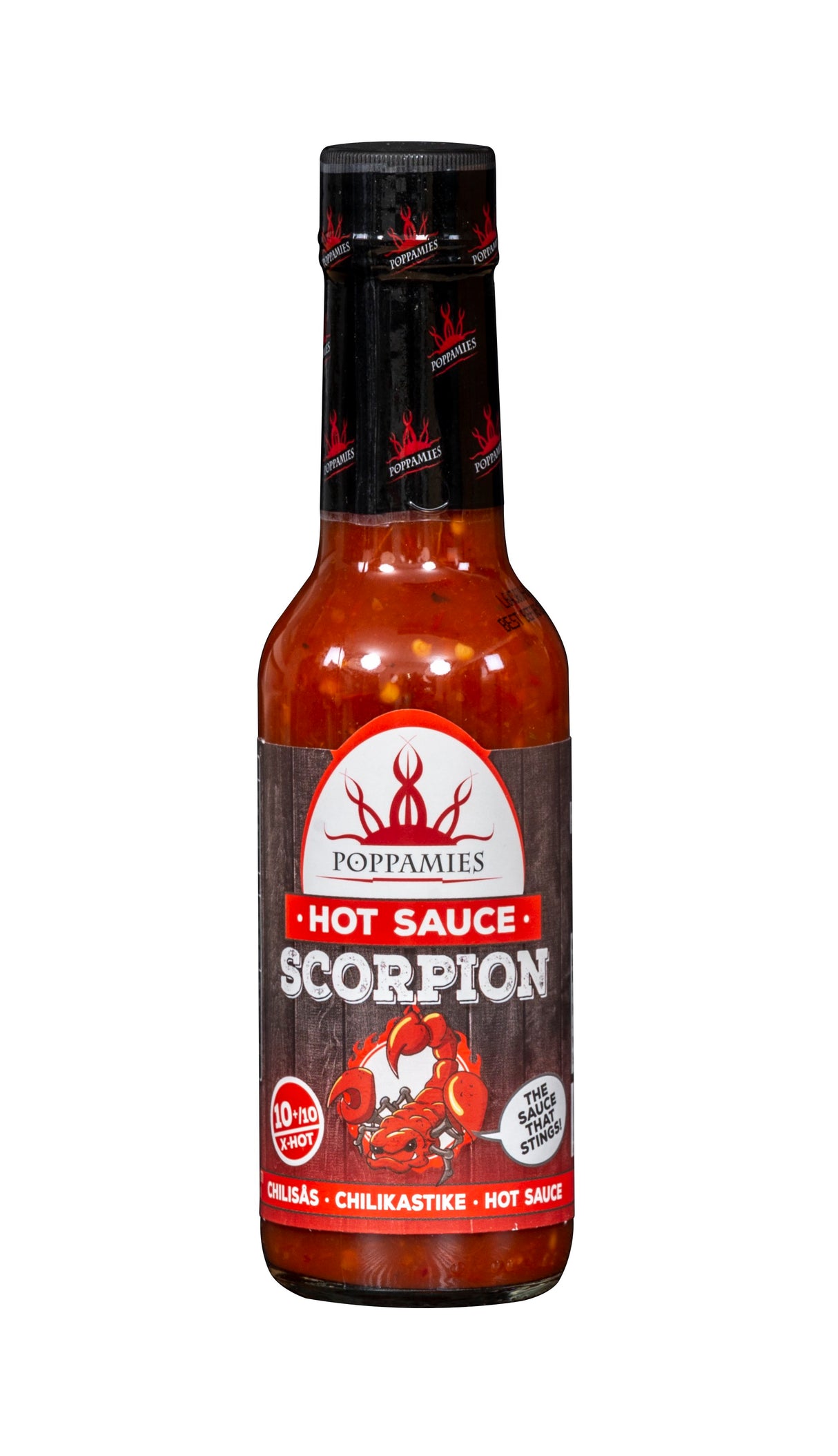 Poppamies Scorpion hot sauce 150ml