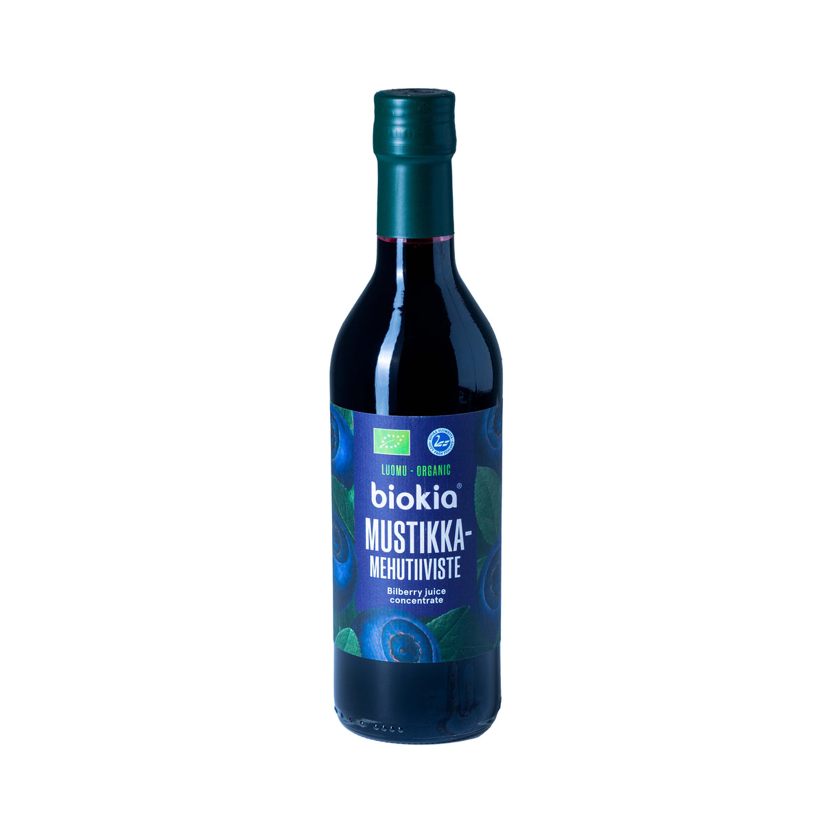 Biokia Organic bilberry juice concentrate 350ml