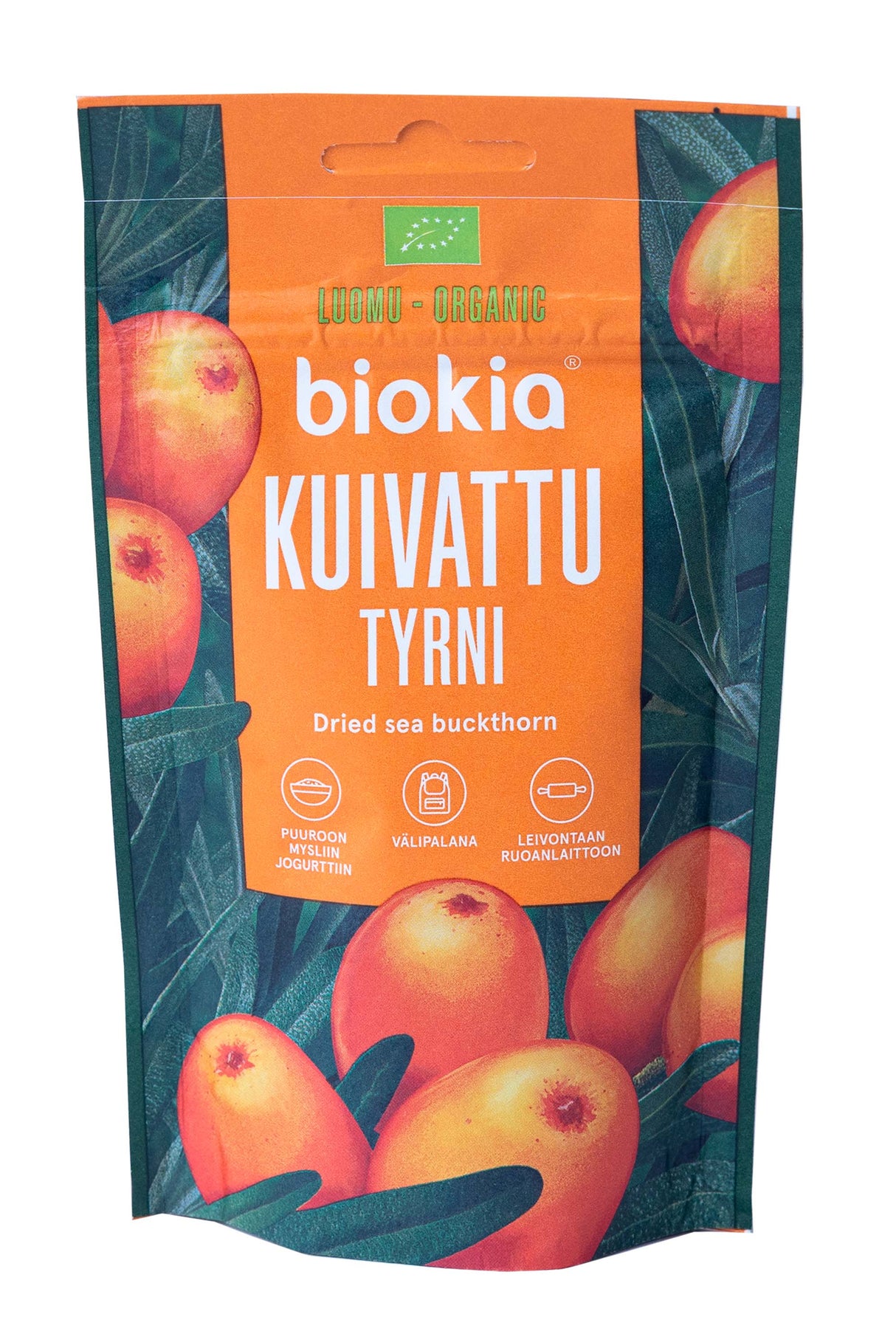 Biokia Organic dried sea buckthorn 50g