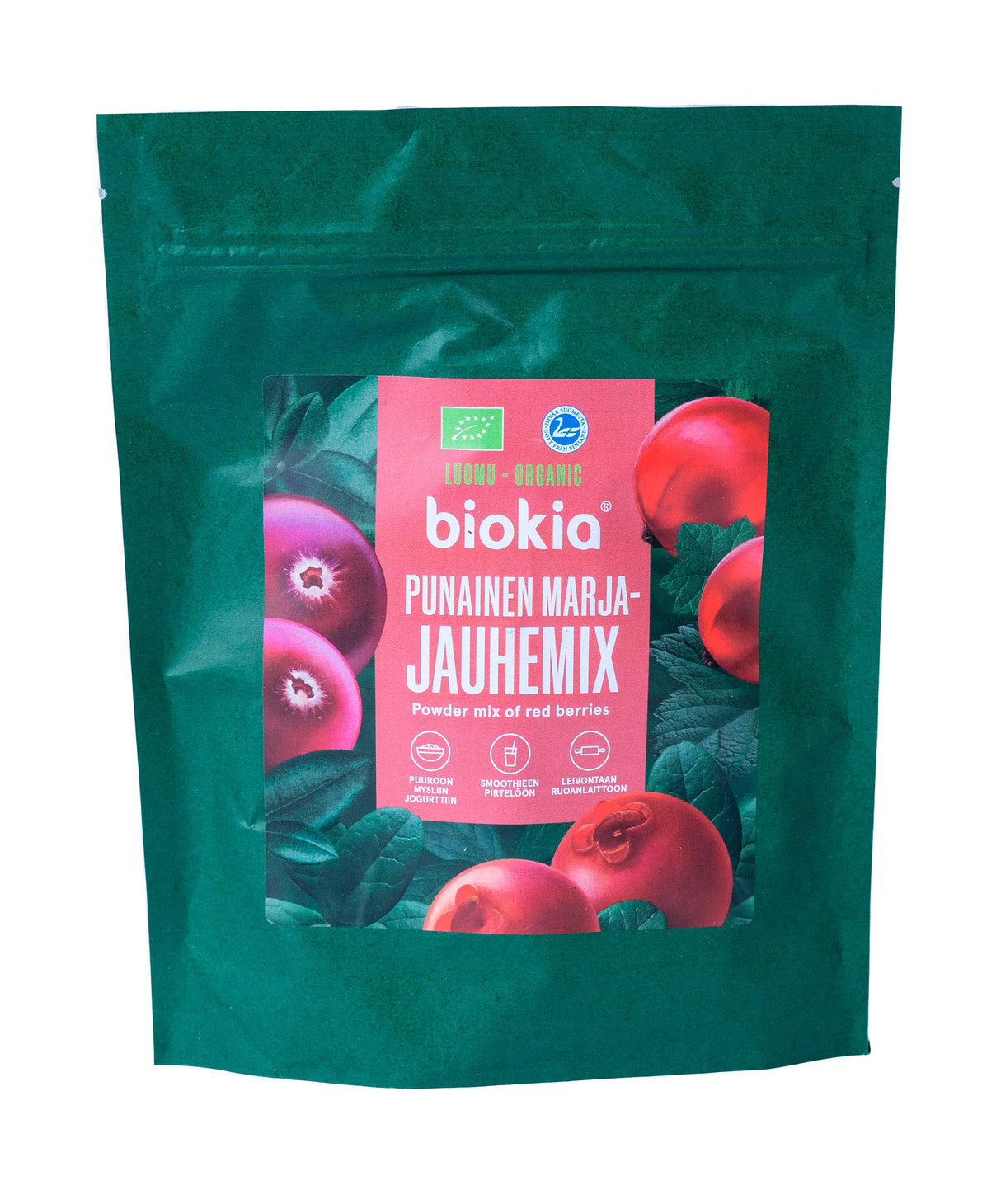 Biokia Organic powder mix of red berries 150g