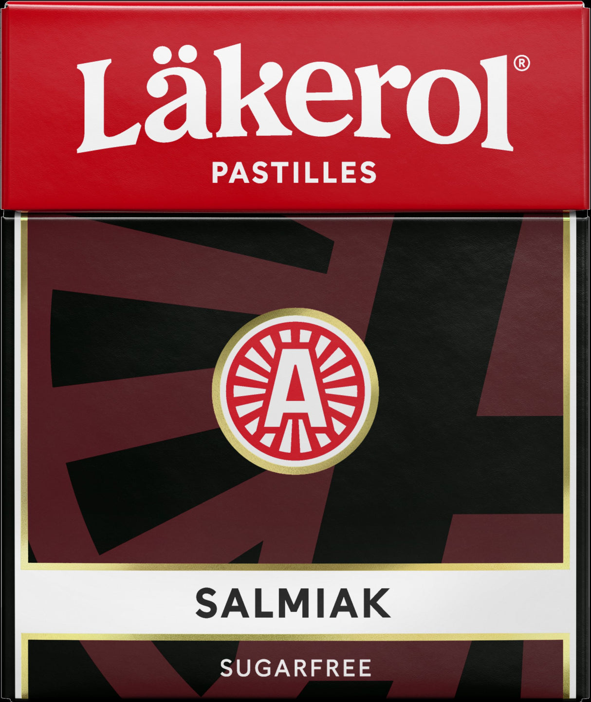 Läkerol Classic Salmiak pastilli 25g