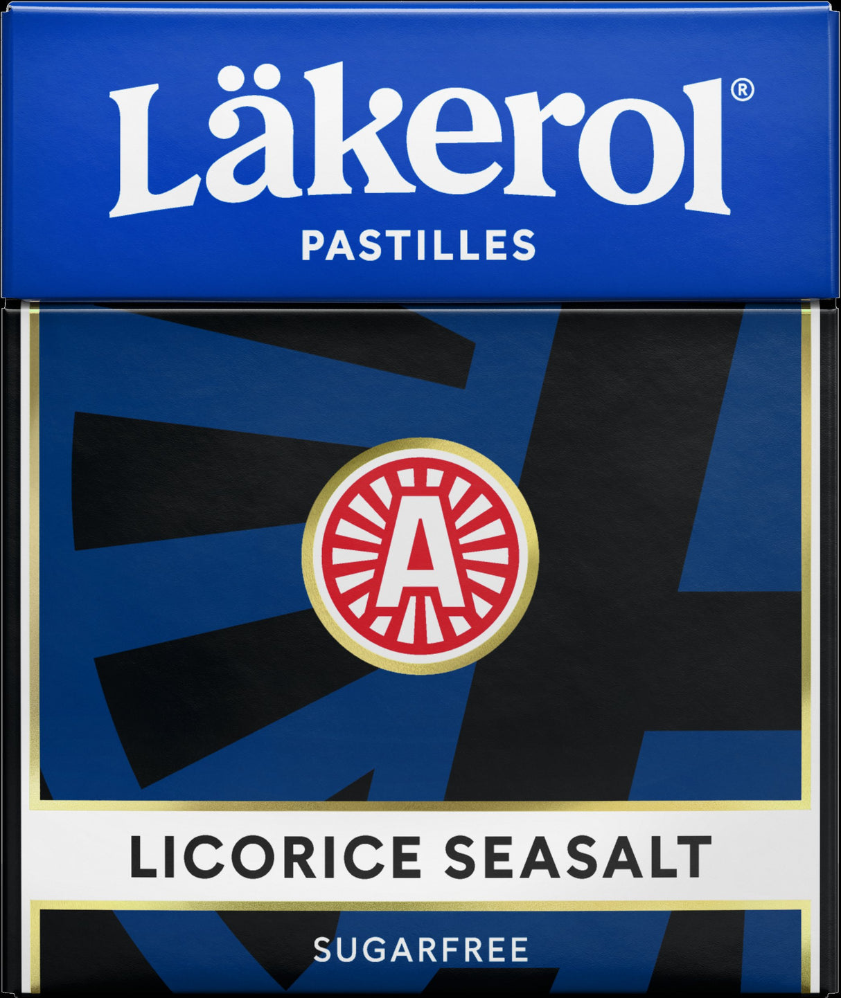 Läkerol Classic Licorice Seasalt pastilli 25g