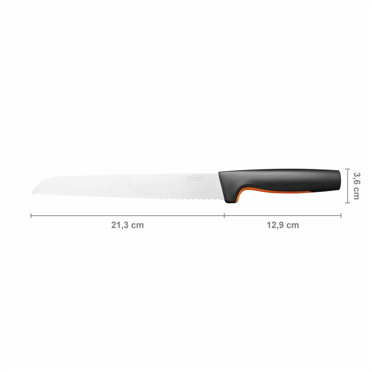 Fiskars -  Functional Form Leipäveitsi 21cm