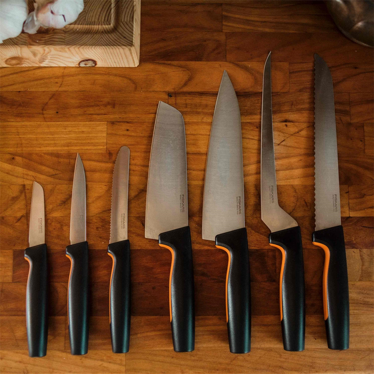 Fiskars -  Functional Form Leipäveitsi 21cm