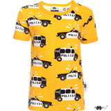 PaaPii - "Visa Police" - yellow t-shirt