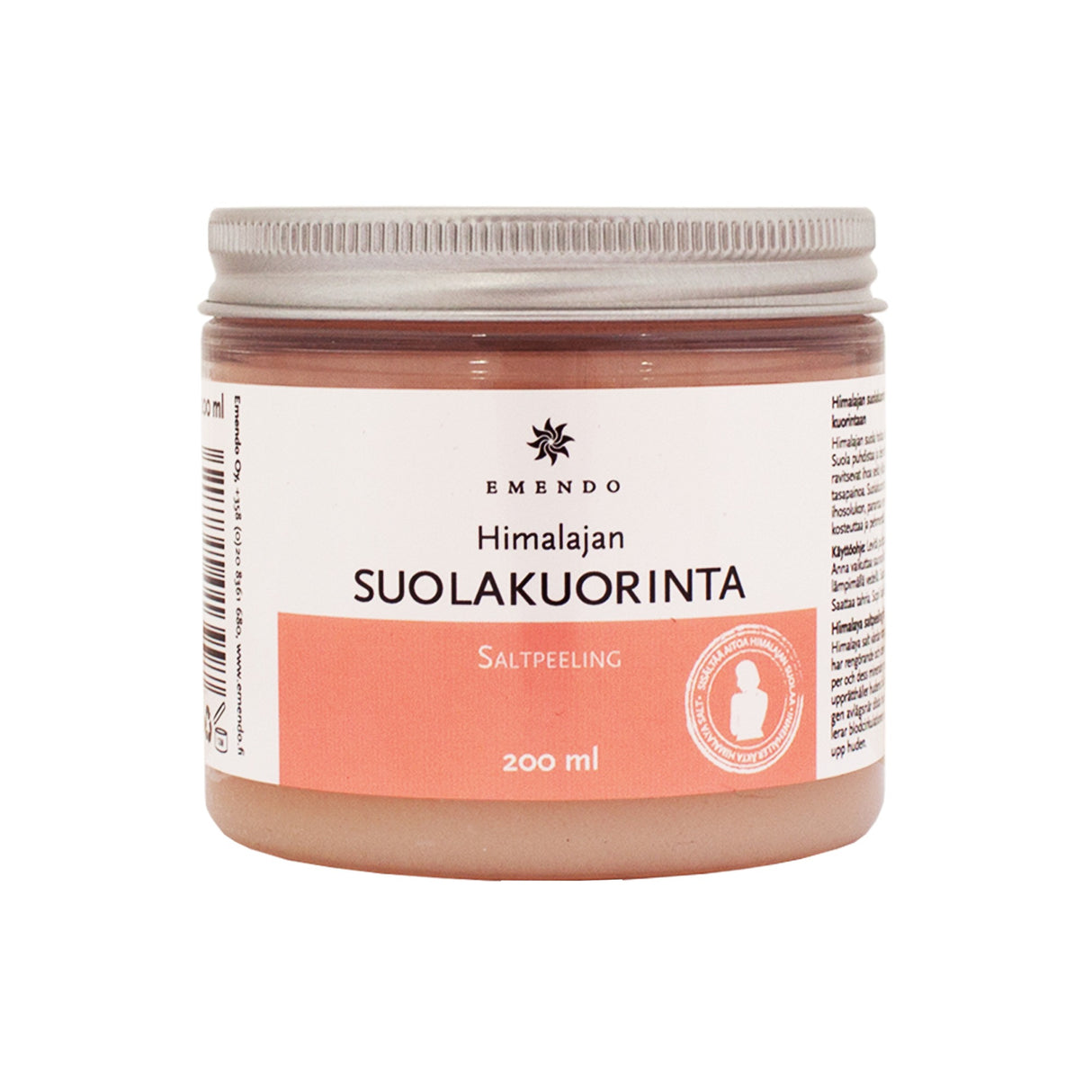 Emendo Himalajan suolakuorinta 200ml