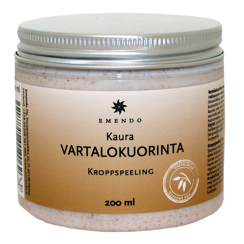 Emendo Kaura vartalokuorinta 200ml