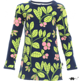 PaaPii - "VIENO tunic" - Lingonberry tree, blueberry - apple shirt