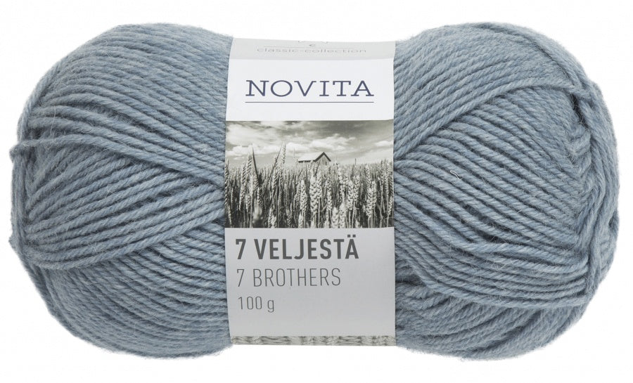 Novita 7 brothers 100g ice