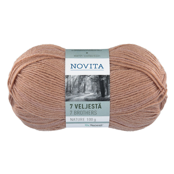 Novita 7 Brothers Nature 100g daydream