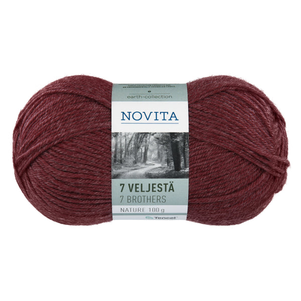 Novita 7 Veljestä Nature 100g Wildwein