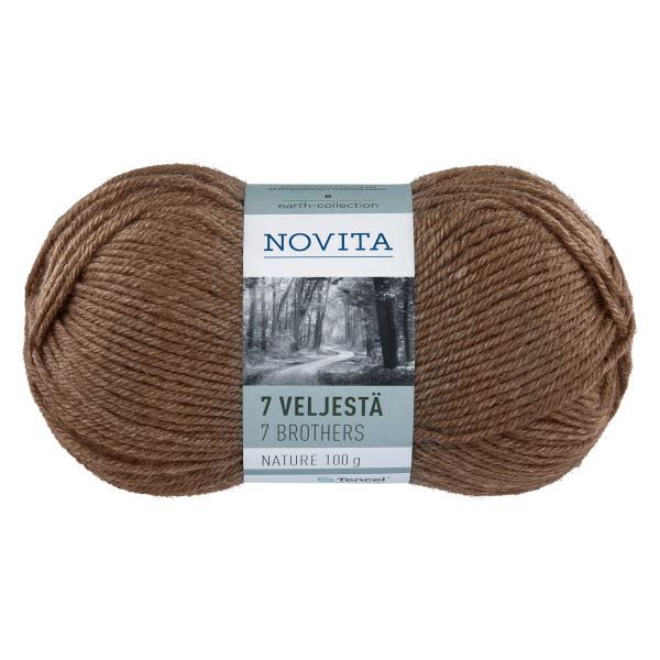 Novita 7 Veljestä Nature 100g metsäsieni