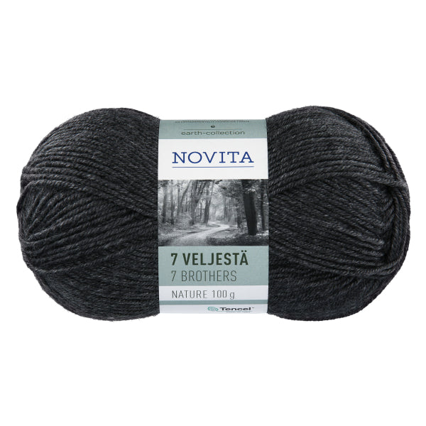 Novita 7 Brothers Nature 100g soot