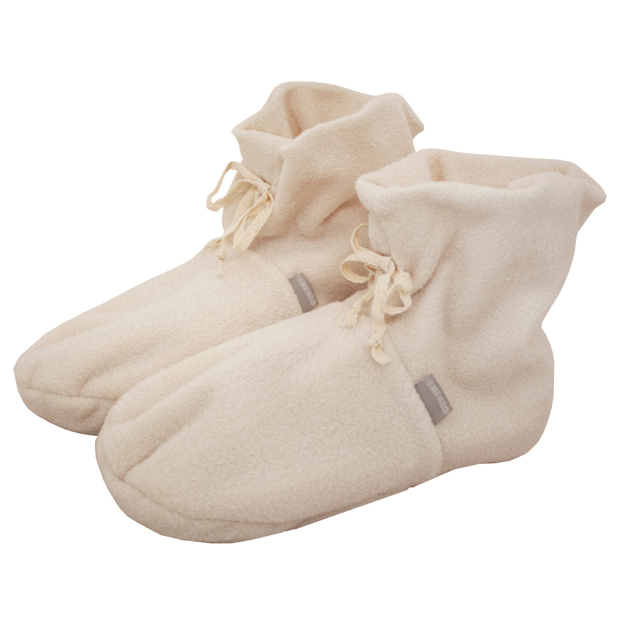 Emendo Women's heated wheat grain slippers