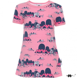 PaaPii - "VIOLA Saaristo" -pink - blueberry tunic