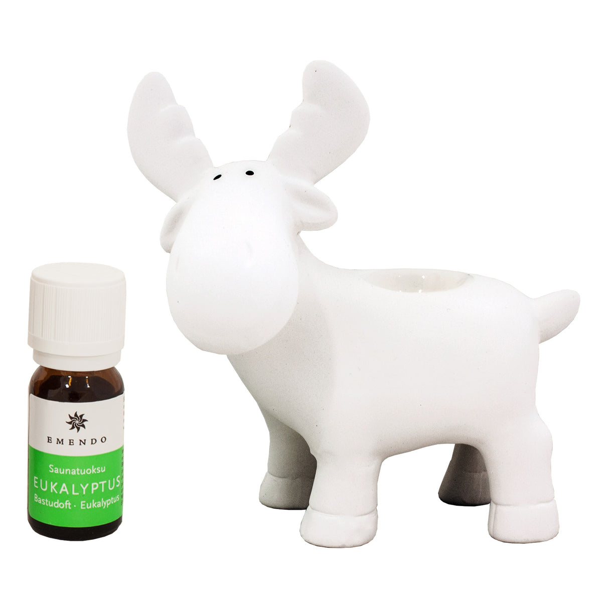 Emendo White sauna reindeer & Eucalyptus sauna scent 10 ml