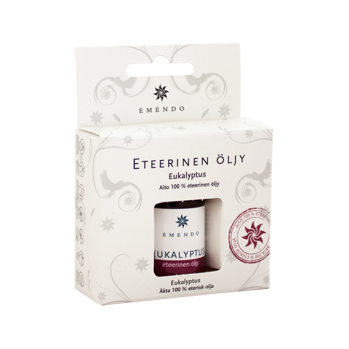 Emendo Eteerinen öljy Eukalyptus 10ml