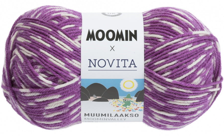 Novita Moomin Valley 100g Magic winter