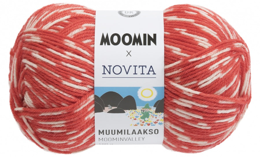 Novita Moomin Valley 100g berry juice