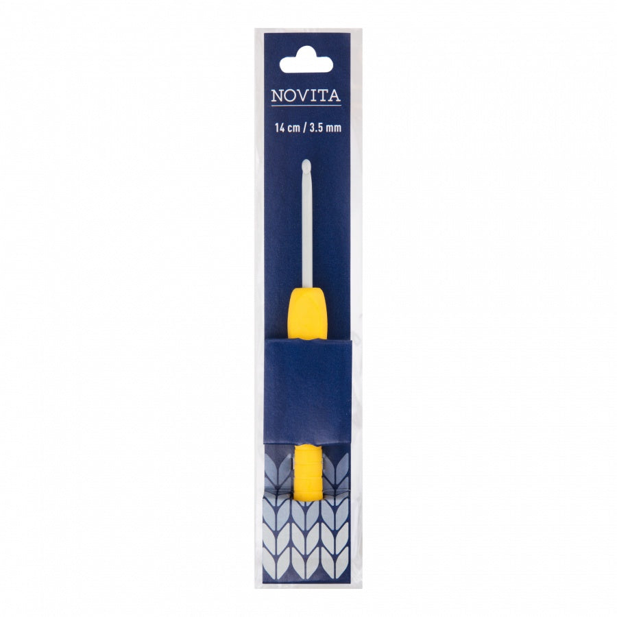 Novita ergonomic crochet hook 14cm 3.50