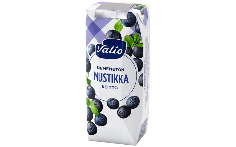 Valio berry soup bilberry 250 g seedless