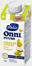 Valio Onni pear-oat porridge 215 g 5 months UHT 15 pcs