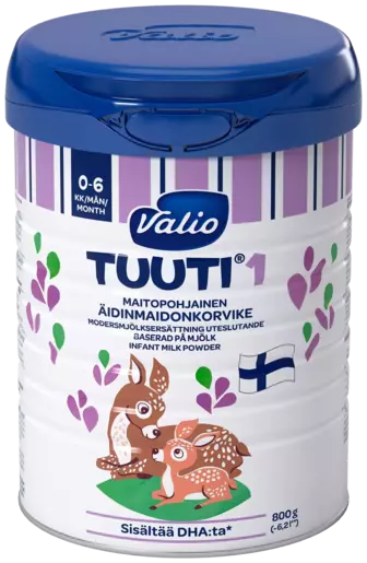 Valio Tuuti® 1 milchbasierte Säuglingsnahrungspulver 800 g