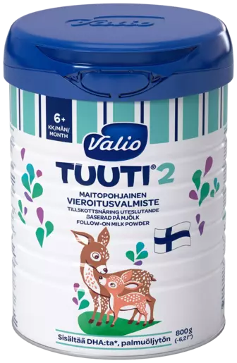 Valio Tuuti® 2 mjölkbaserat avvänjningspulver 800 g