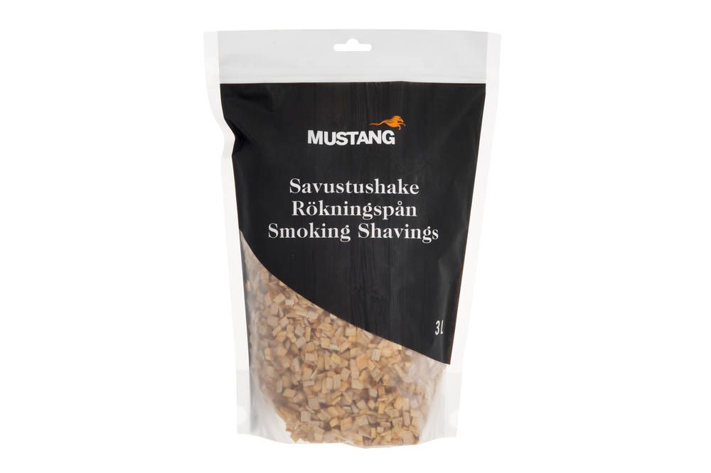 Mustang Savustushake Leppä 3 L