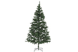 Winteria Christmas tree green 210 cm