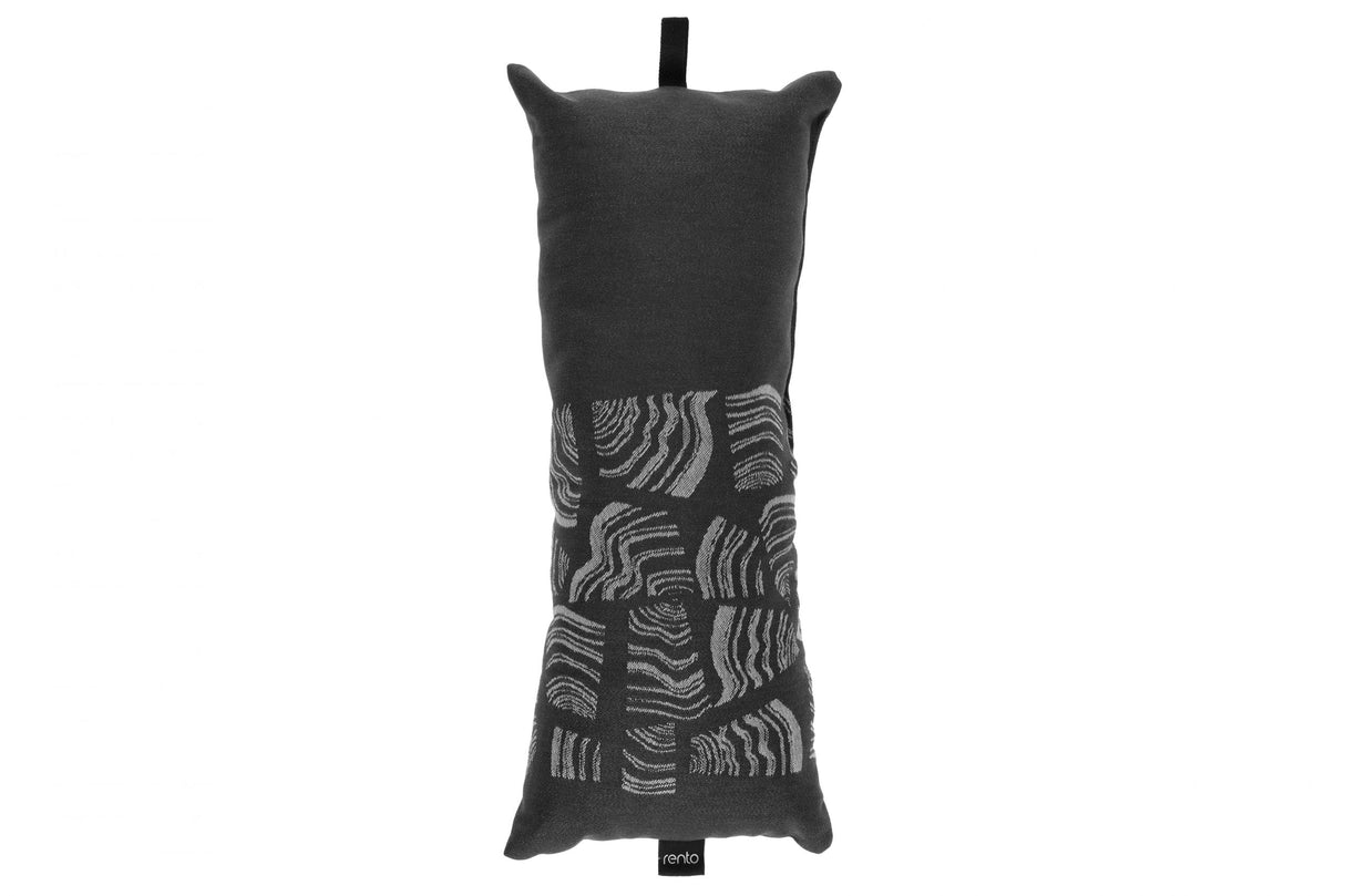 Rento Pino Sauna pillow 50x22 cm black