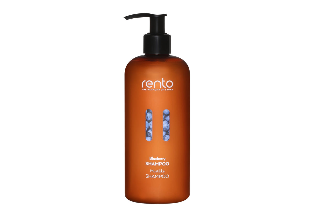 Rento Mustikka shampoo 400 ml