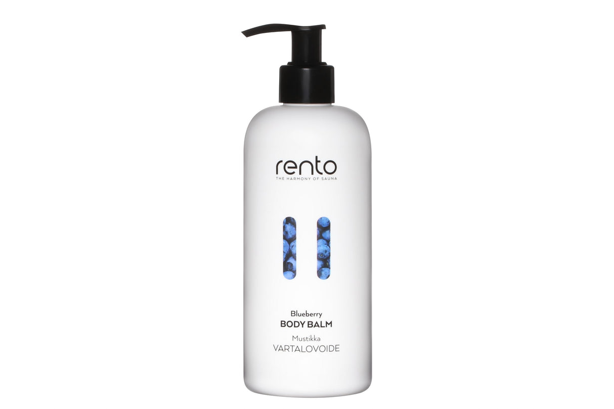 Rento Blueberry body cream 400 ml