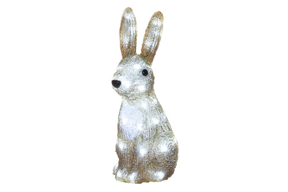 Finnlumor Acrylic Hare 32 cm