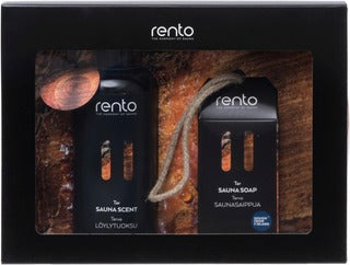 Rento Gift box scent and sauna soap tar