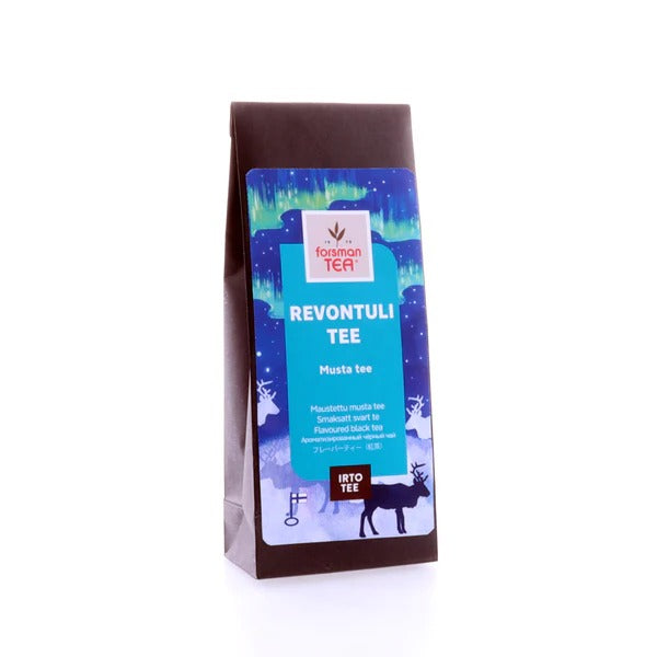 Forsman tea Revontuli musta maustettu tee 60 g