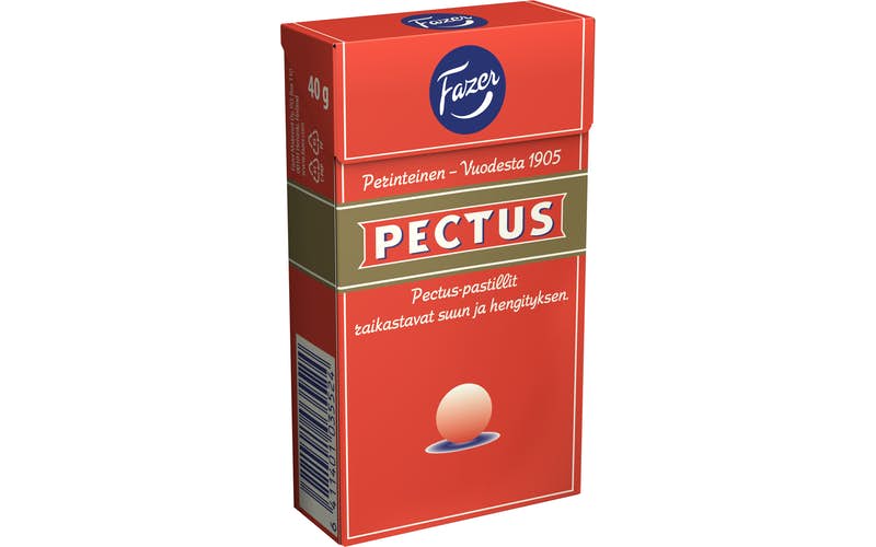 Fazer Pectus lozenges 40g