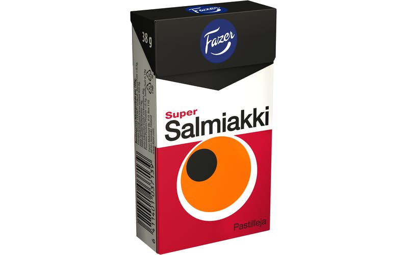 Fazer Super Salmiakki 38g