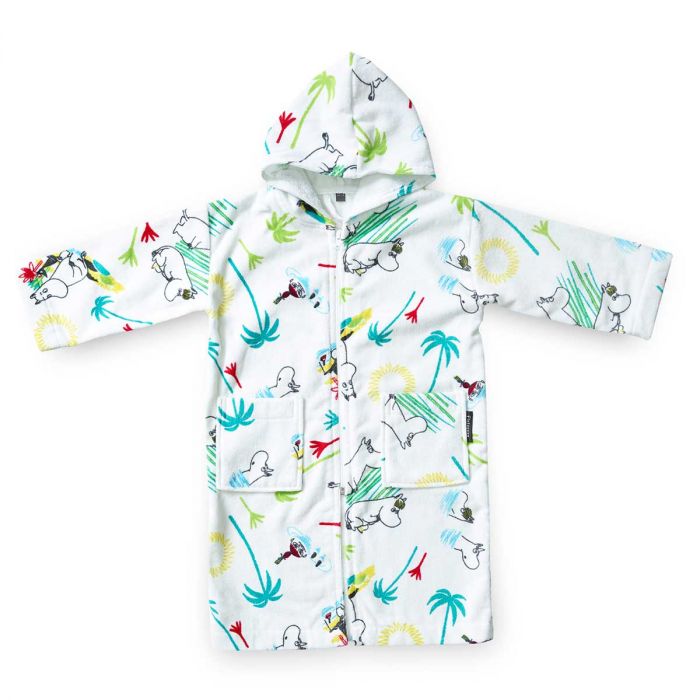 Finlayson Palm Moomin Children's bathrobe