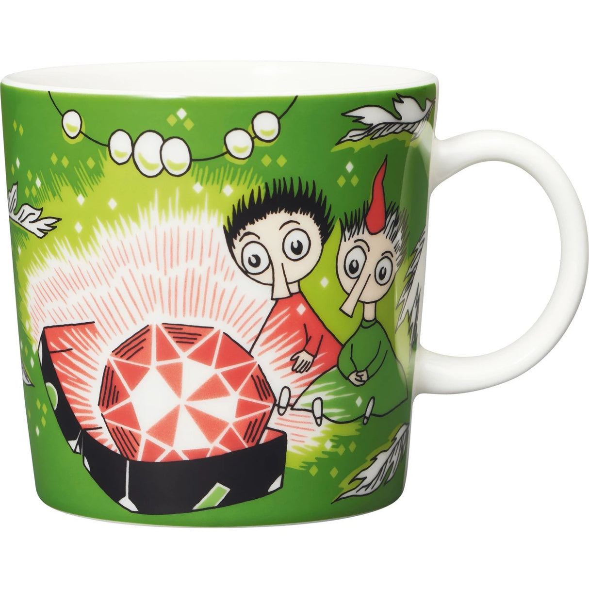 Arabia - Moomin mug "Thingumy and Bob Green"