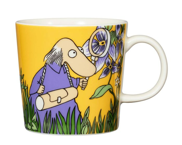 Arabia Moomin mug 0.3L Hemulen yellow