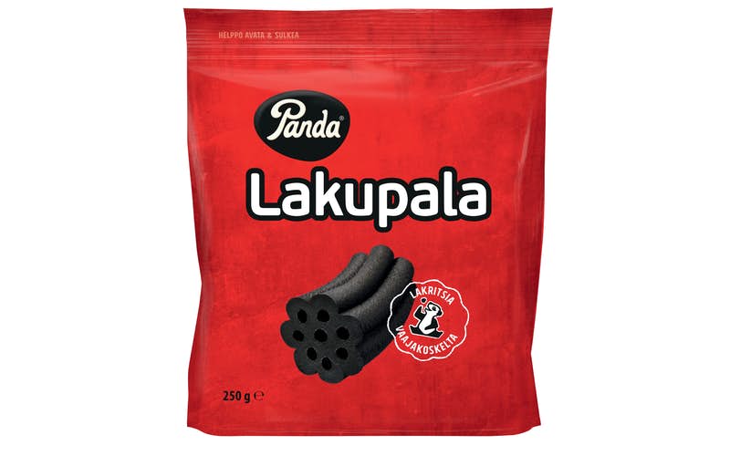 Panda Lakupala Lakritz 250g