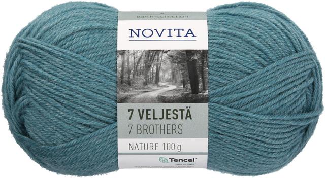 Novita 7 Veljestä Nature 100g Pisara