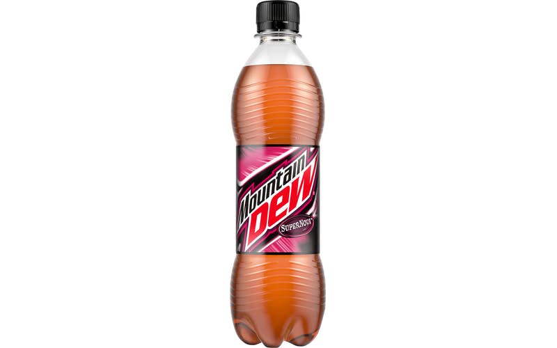 Mountain Dew Supernova soft drink 0.5 l