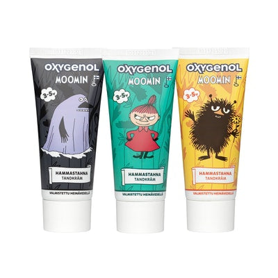 Oxygenol - Moomin Children's toothpaste 50ml 3-5 year old