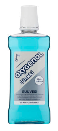 Oxygenol Sinkki suuvesi 500ml