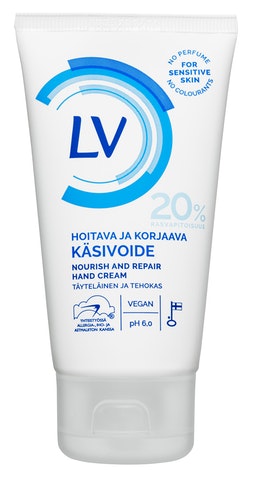 LV 75ml Hoitava ja korjaava käsivoide