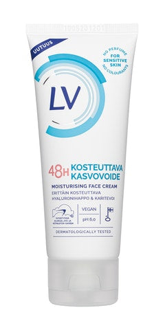 LV 75ml Kosteuttava kasvovoide 48h