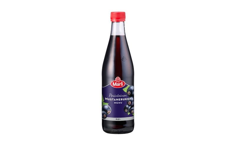 Marli Blackcurrant juice concentrate 1+4 0.5l