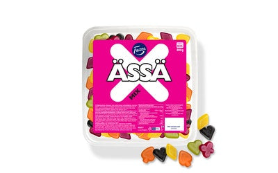 Fazer Ässä Mix irtokarkkilaatikko 800g